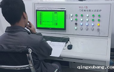 门和卷帘耐火试验设备