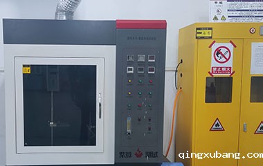 垂直燃烧试验仪